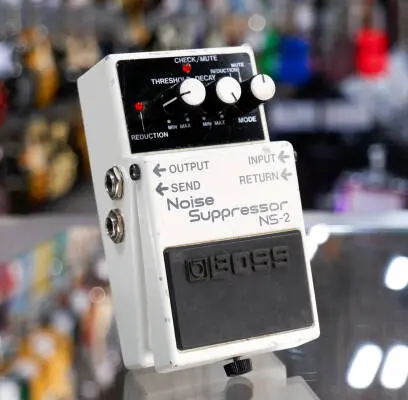 BOSS - NS-2 Noise Suppressor Pedal